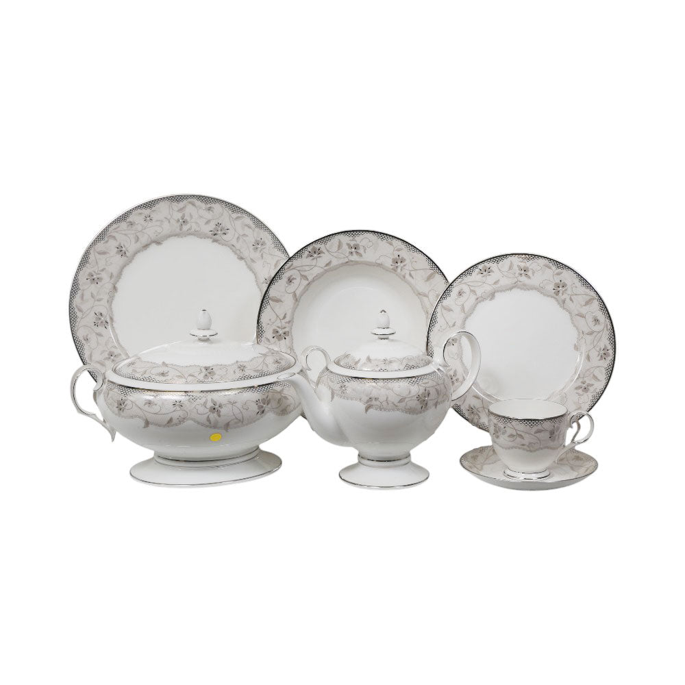 DINNER SET NORITAKE 98PC 4914 BASIC Default Title - MamasJan Crockery