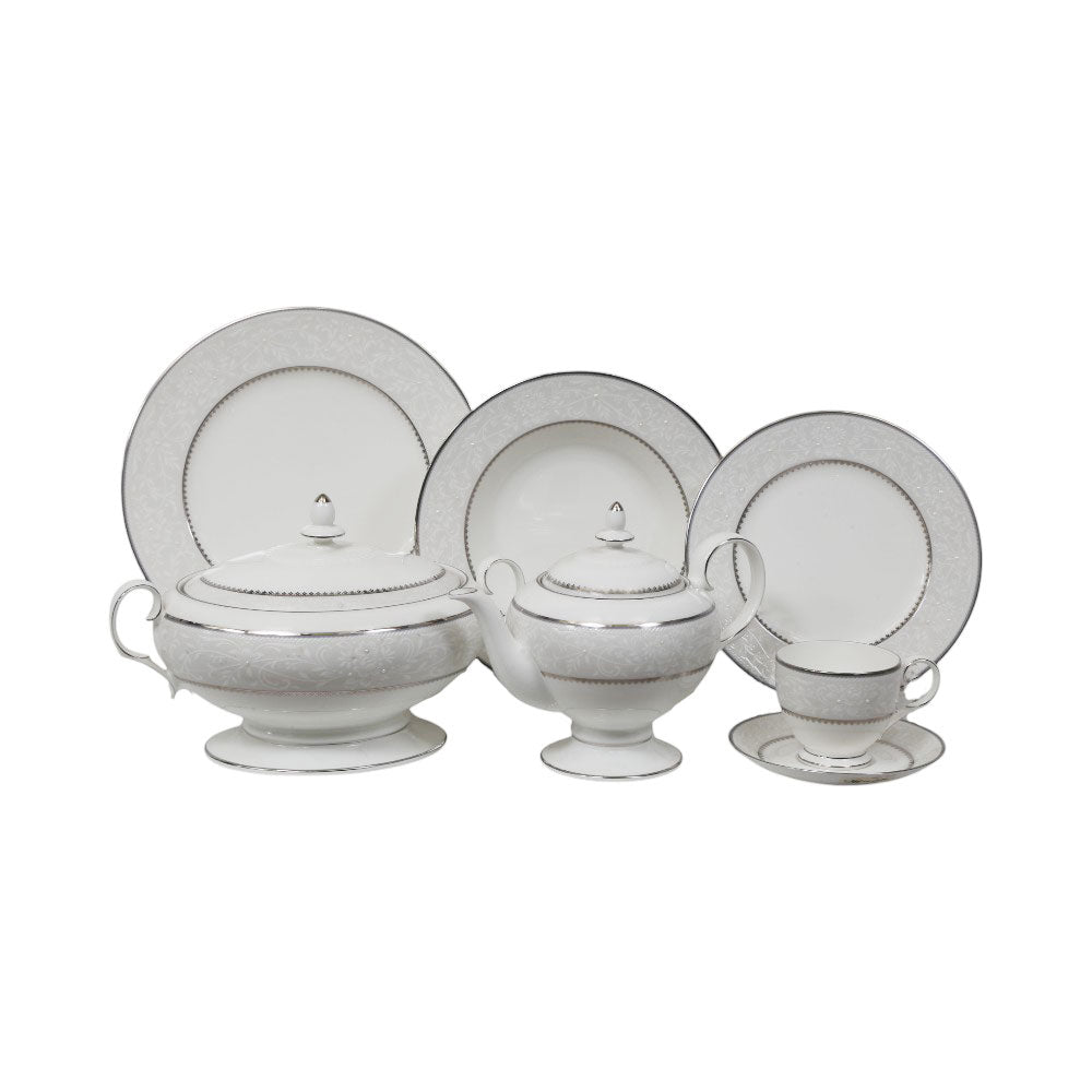DINNER SET NORITAKE 98PC 4899 BASIC Default Title - MamasJan Crockery