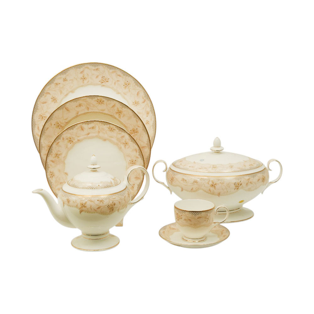 DINNER SET NORITAKE 98PC 4915 BASIC Default Title - MamasJan Crockery