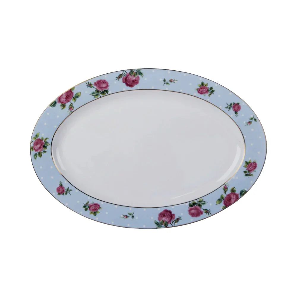 DISH RICE 14INCH ROYAL BISTRO RP-810 BASIC Default Title - MamasJan Crockery