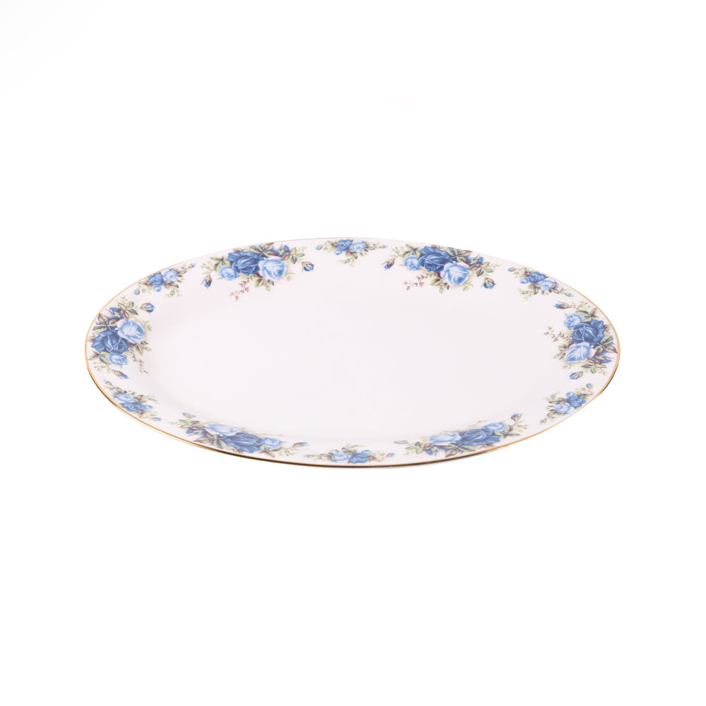 DISH RICE ROYAL BISTRO 12INCH RP-801B BASIC Default Title - MamasJan Crockery