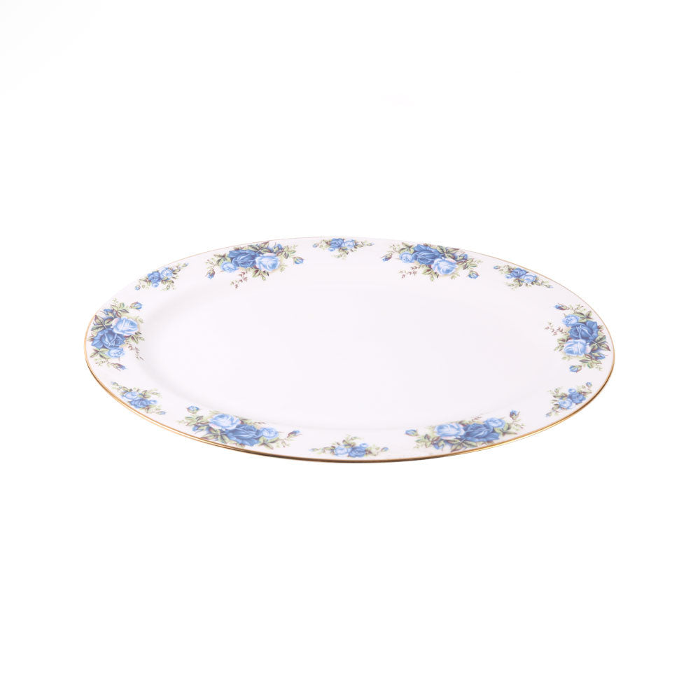 DISH RICE ROYAL BISTRO 14INCH RP-801B BASIC Default Title - MamasJan Crockery