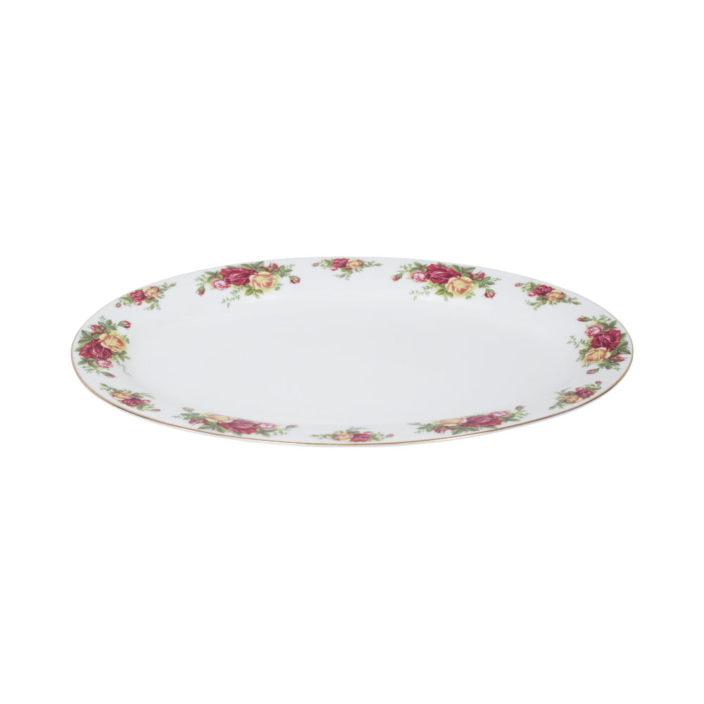 DISH RICE ROYAL BISTRO 14INCH RP-801 BASIC Default Title - MamasJan Crockery