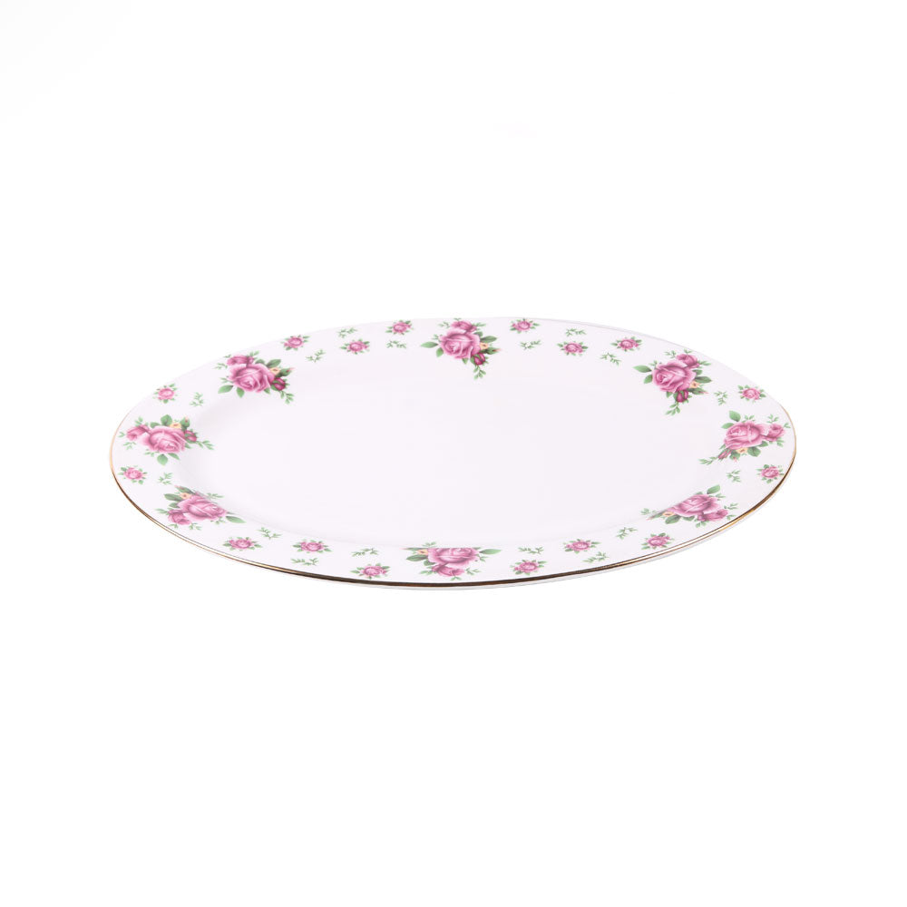 DISH RICE 14INCH ROYAL BISTRO RP-803 BASIC Default Title - MamasJan Crockery