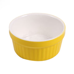 BOWL RAMEKIN IR MIX COLOR 3.5 INCH Default Title - MamasJan Crockery