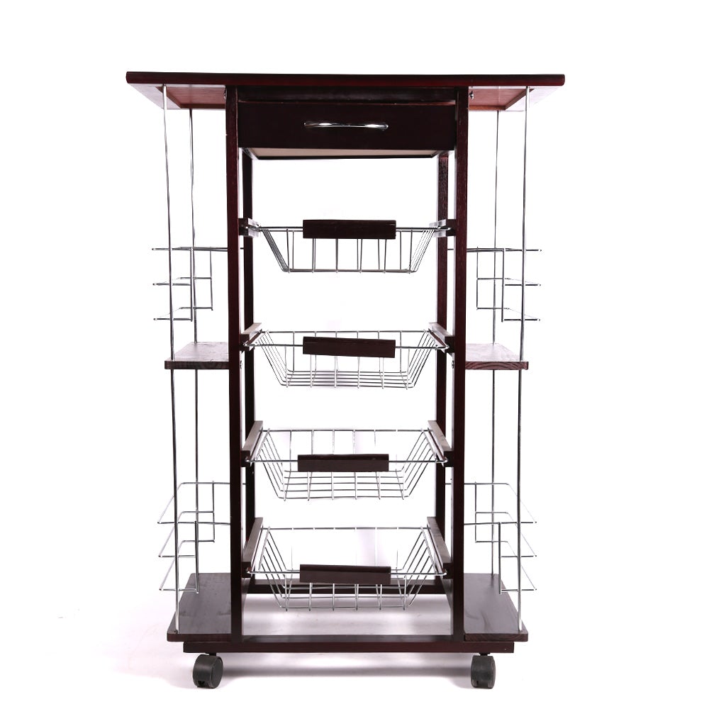 KITCHEN TROLLEY C029AC BASIC Default Title - MamasJan Crockery