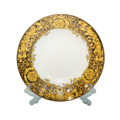 PLATE DEEP 9INCH ROYAL BISTRO DP-627N BASIC Default Title - MamasJan Crockery