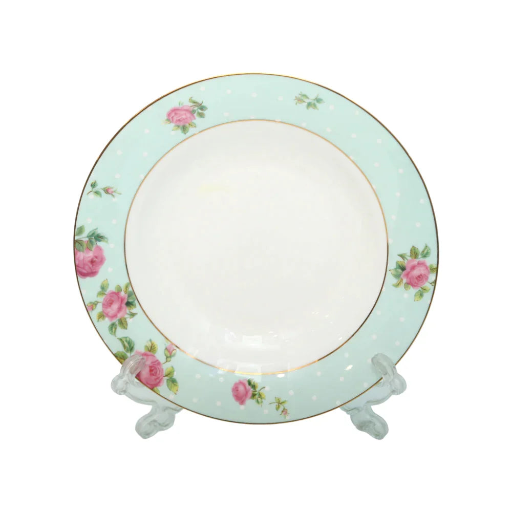 PLATE DEEP 9INCH ROYAL BISTRO DP-811 BASIC Default Title - MamasJan Crockery