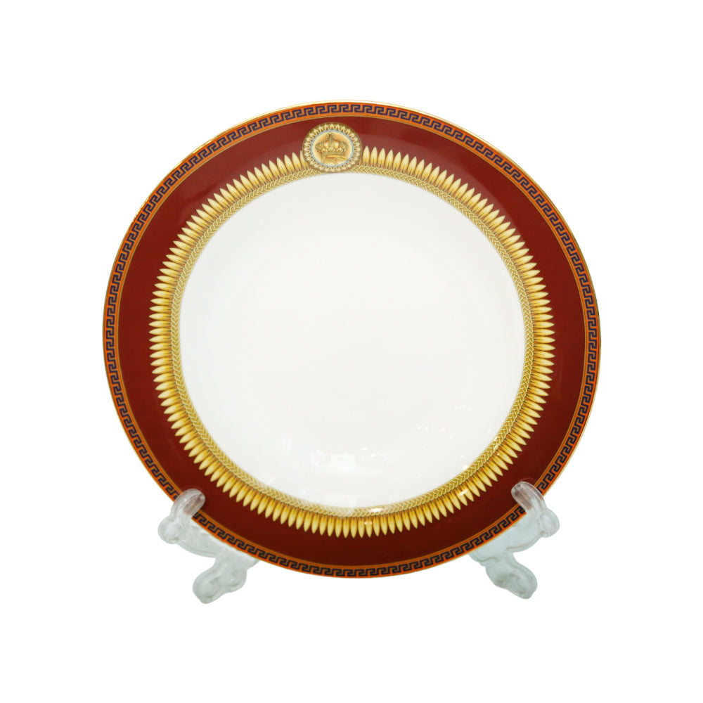 PLATE DEEP 9INCH ROYAL BISTRO DP-655 BASIC Default Title - MamasJan Crockery