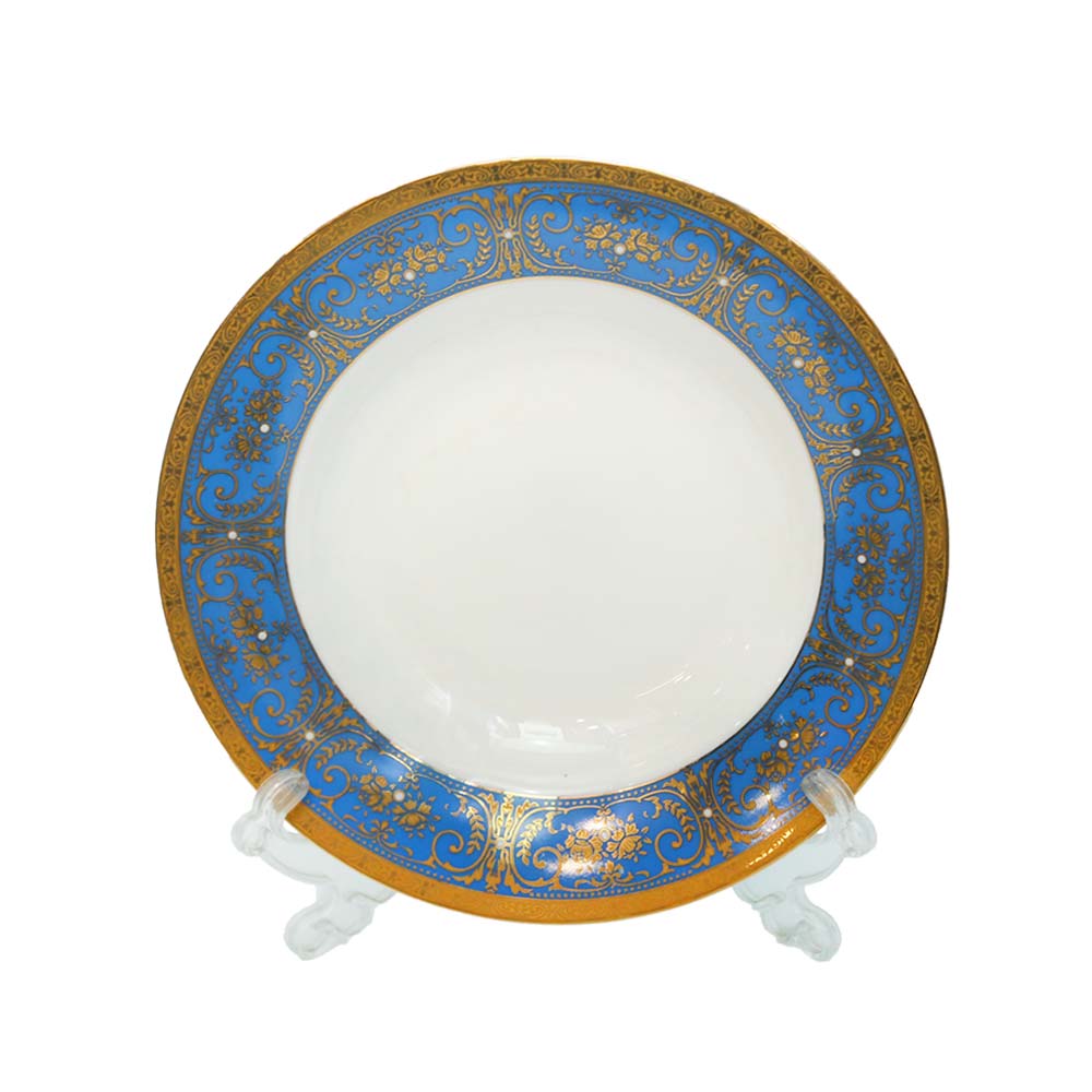 PLATE DEEP ROYAL BISTRO DP-N8-LS BASIC Default Title - MamasJan Crockery