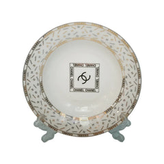 PLATE DEEP 9INCH ROYAL BISTRO DP-633 BASIC Default Title - MamasJan Crockery