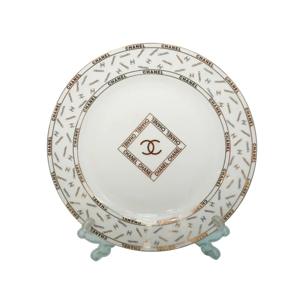 PLATE DINNER 10.5INCH ROYAL BISTRO P-633 BASIC Default Title - MamasJan Crockery