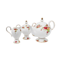 MORNING SET ROYAL BISTRO 3PC 3-T/S/M-801 BASIC Default Title - MamasJan Crockery
