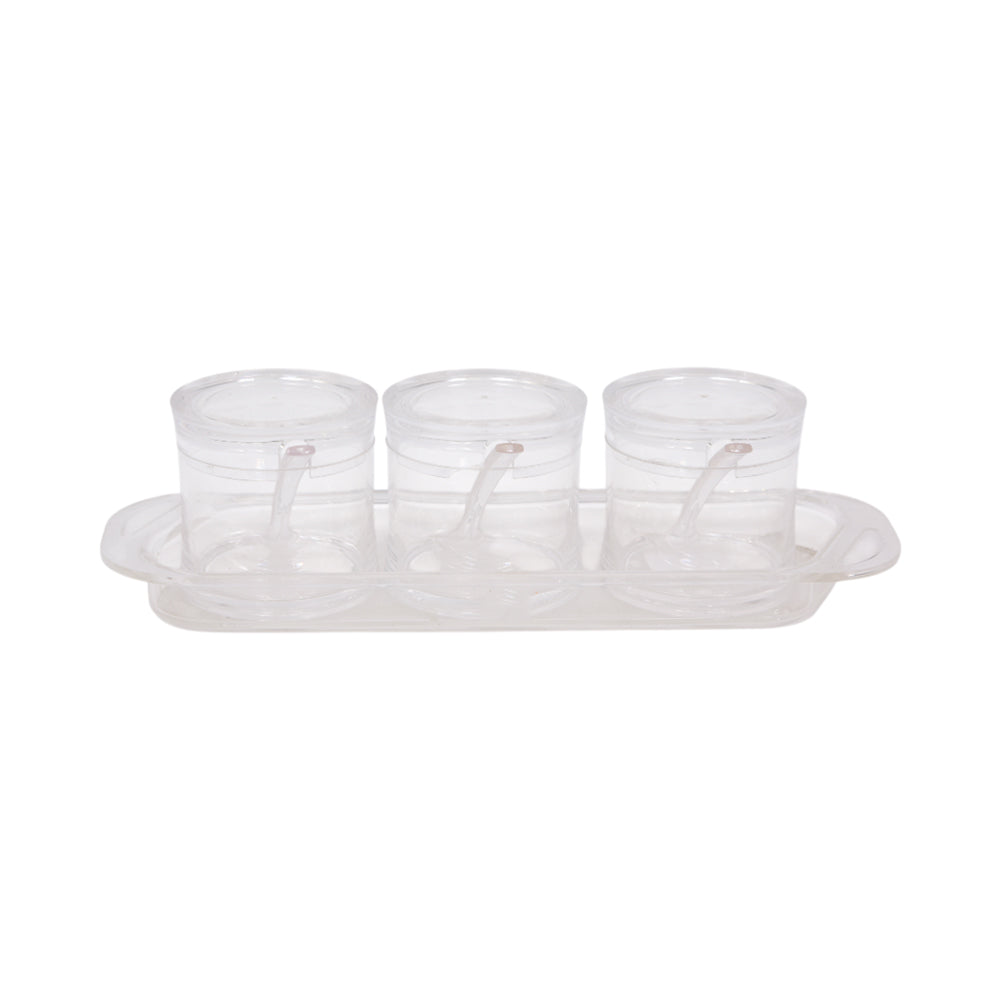 JAM POT SET IR K0898-S3 BASIC Default Title - MamasJan Crockery