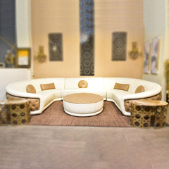 SOFA SET 6PC ELIS 118-129 BASIC Default Title - MamasJan Furniture