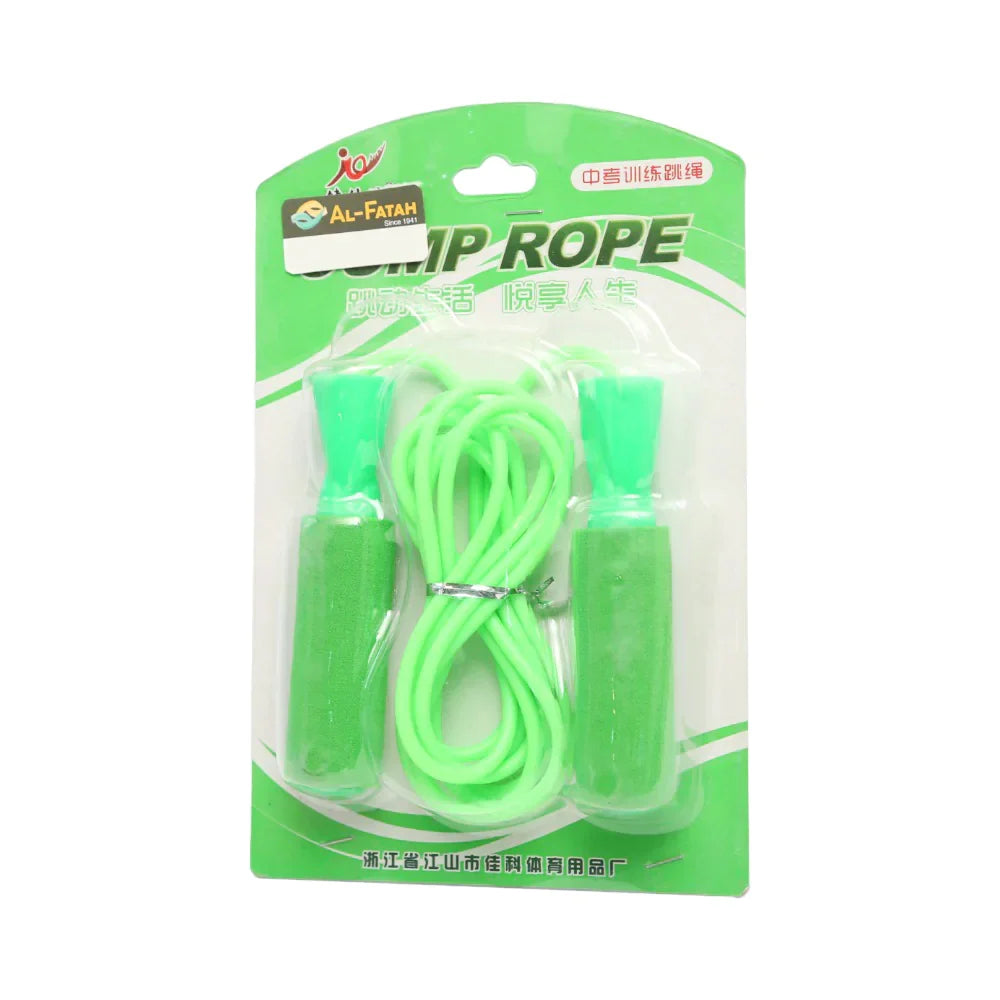 Jumping Rope Long Handle Bluster Packing (Transparent) Default Title - MamasJan Toys
