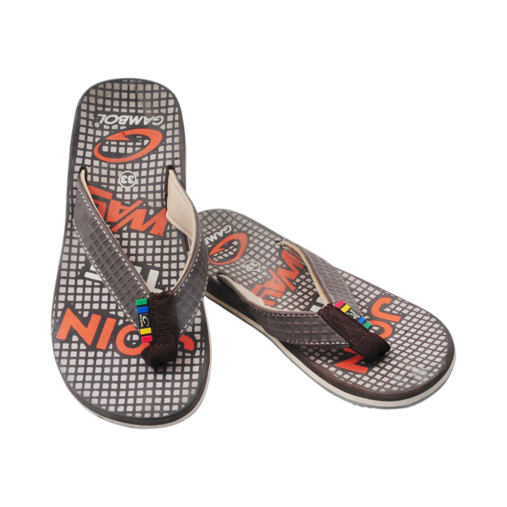 BABY SLIPPERS MS-16 GK11247 31-35 BASIC Default Title - MamasJan KidsWear