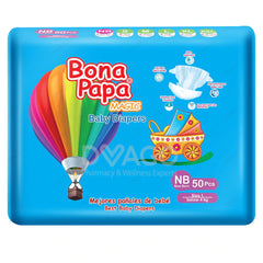 Bona Papa Plus Diapers Economy Pack New Born Size 1 50Pcs