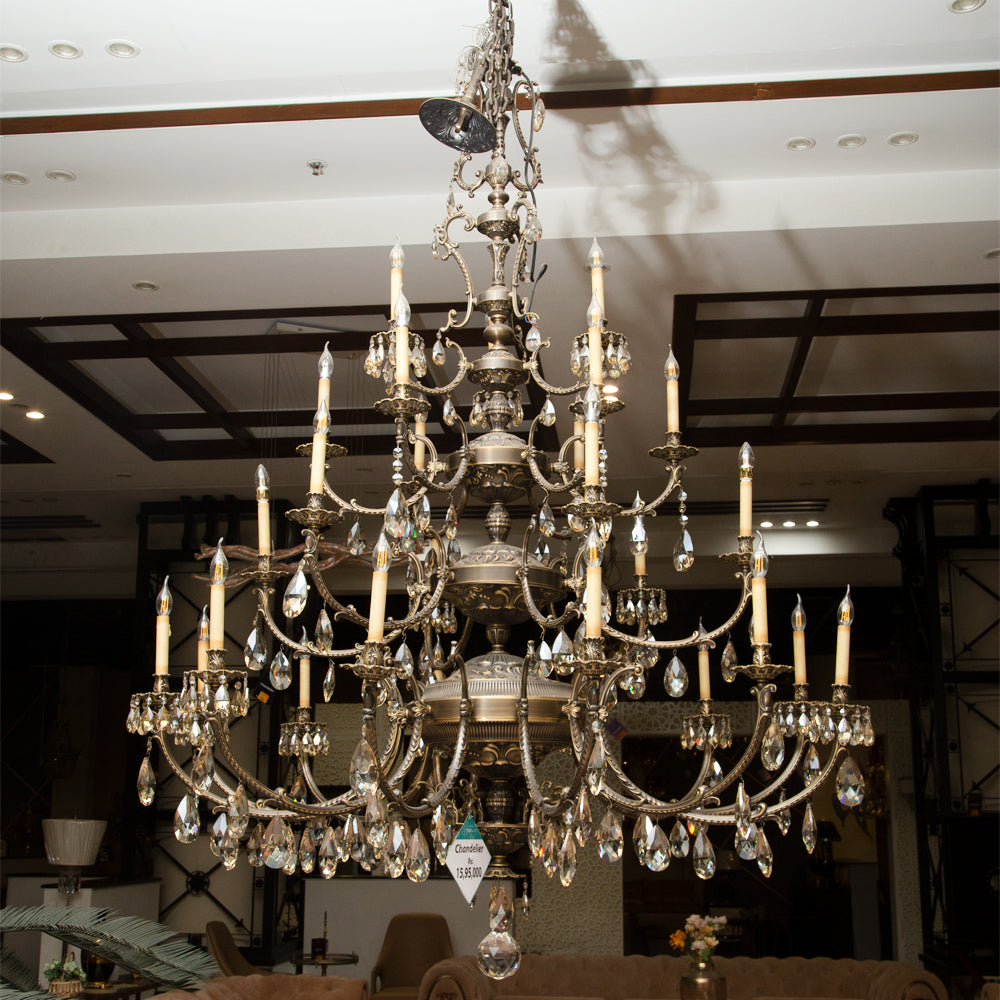 Chandelier Ghidini Ir G342127-5Hr Basic Default Title - MamasJan s