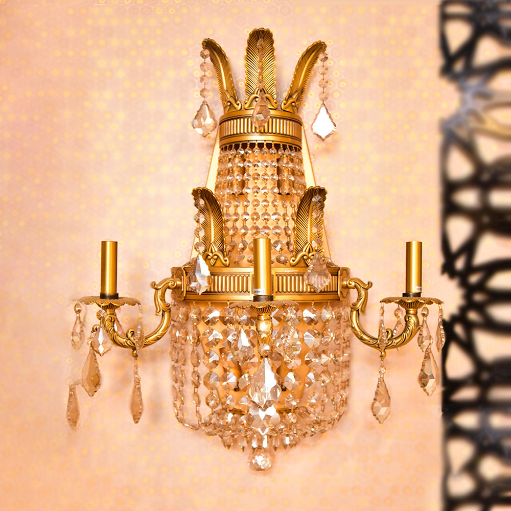 WALL LIGHT IR 65012-L3 BASIC Default Title - MamasJan Furniture