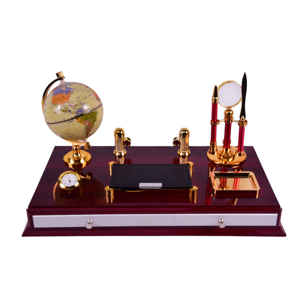 OFFICE TABLE SET 11021 BASIC Default Title - MamasJan Decoration