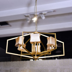 CHANDELIER BRILLAR B542101SF 0B BASIC Default Title - MamasJan Furniture