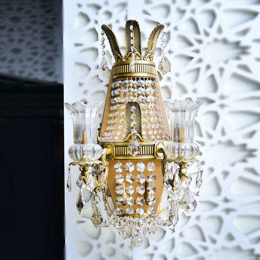 WALL LIGHT IR 65012-L2 BASIC Default Title - MamasJan Furniture