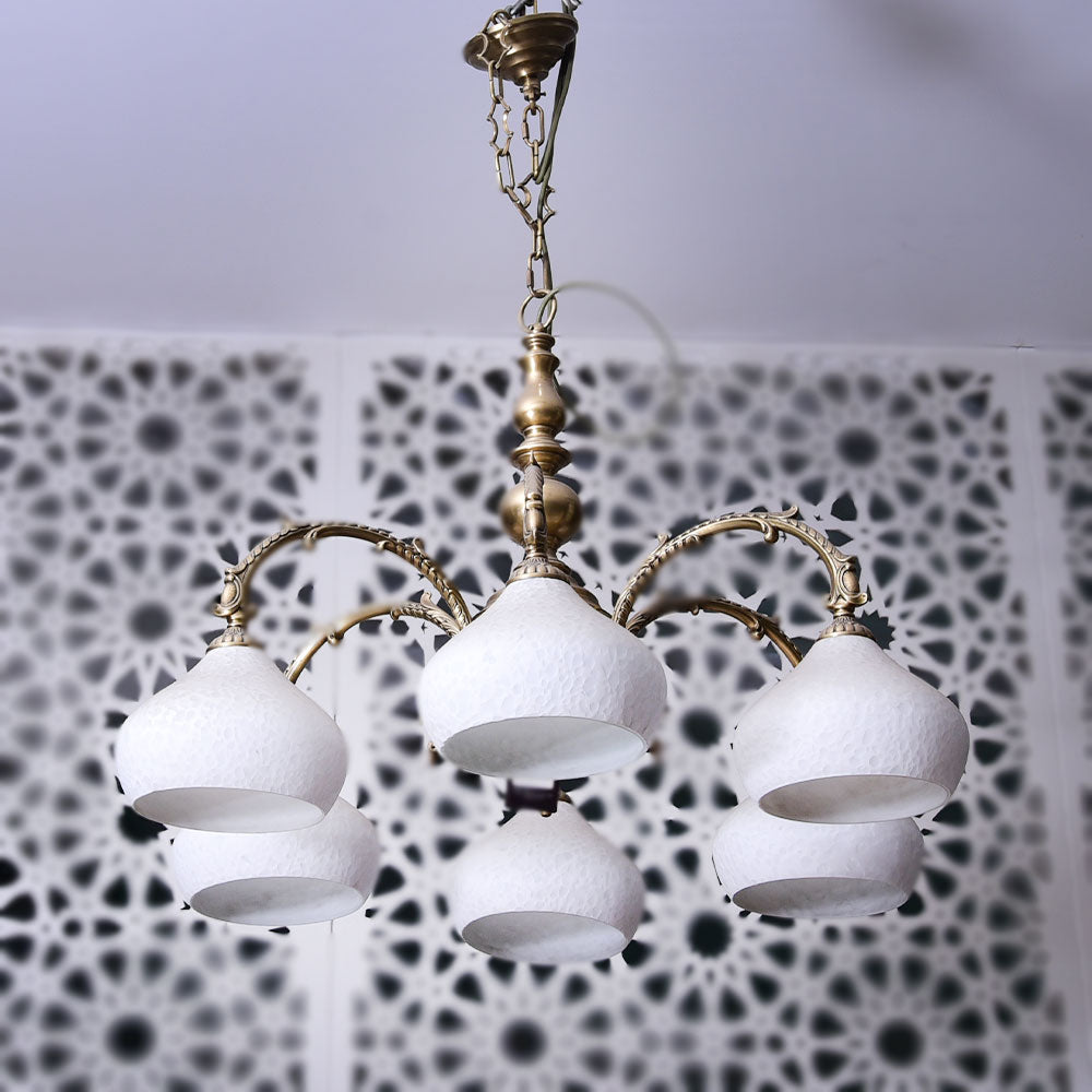 CHANDELIER GHIDINI IR EI-0C BASIC Default Title - MamasJan Furniture