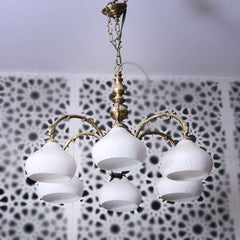 CHANDELIER GHIDINI IR EI-0C BASIC Default Title - MamasJan Furniture