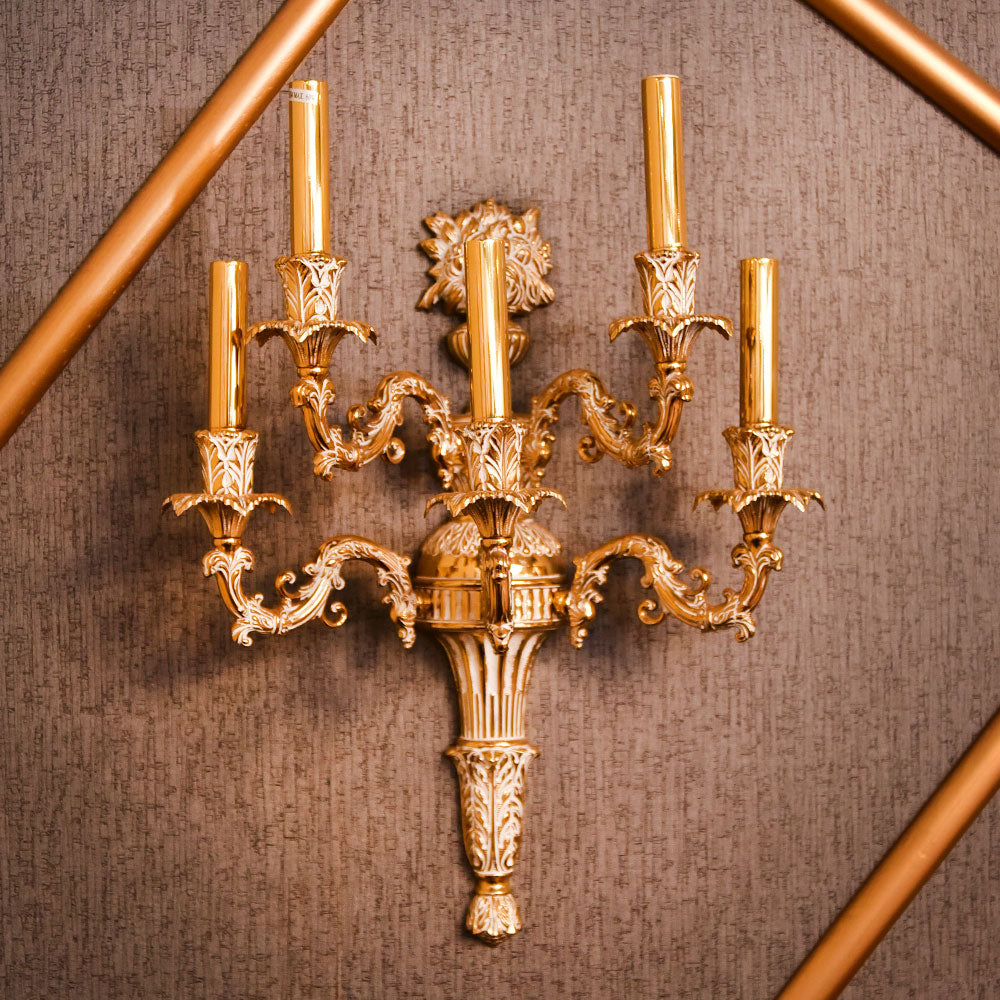 WALL LIGHT GHIDINI G562206WI OX BASIC Default Title - MamasJan Furniture