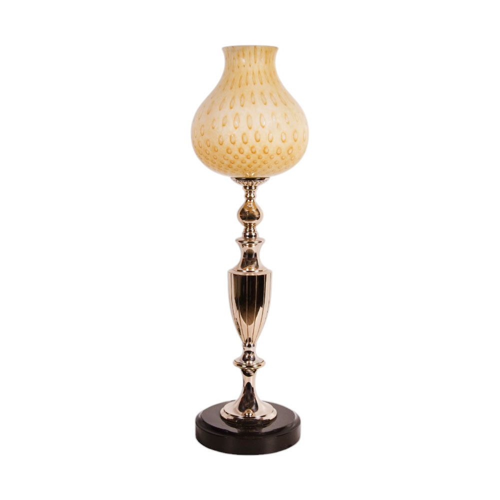 TABLE LAMP CRYSTAL BRASS XM0.4-2-W J214-02-90 Default Title - MamasJan Décor