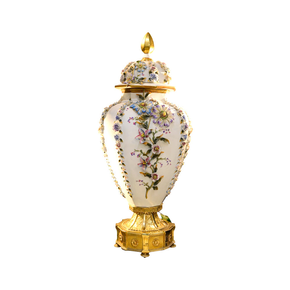 VASE IR J-B406A-F18 BASIC Default Title - MamasJan Decoration
