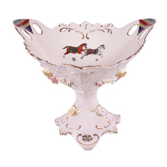 BOWL PORCELAIN HCH1142-333 BASIC Default Title - MamasJan Decoration
