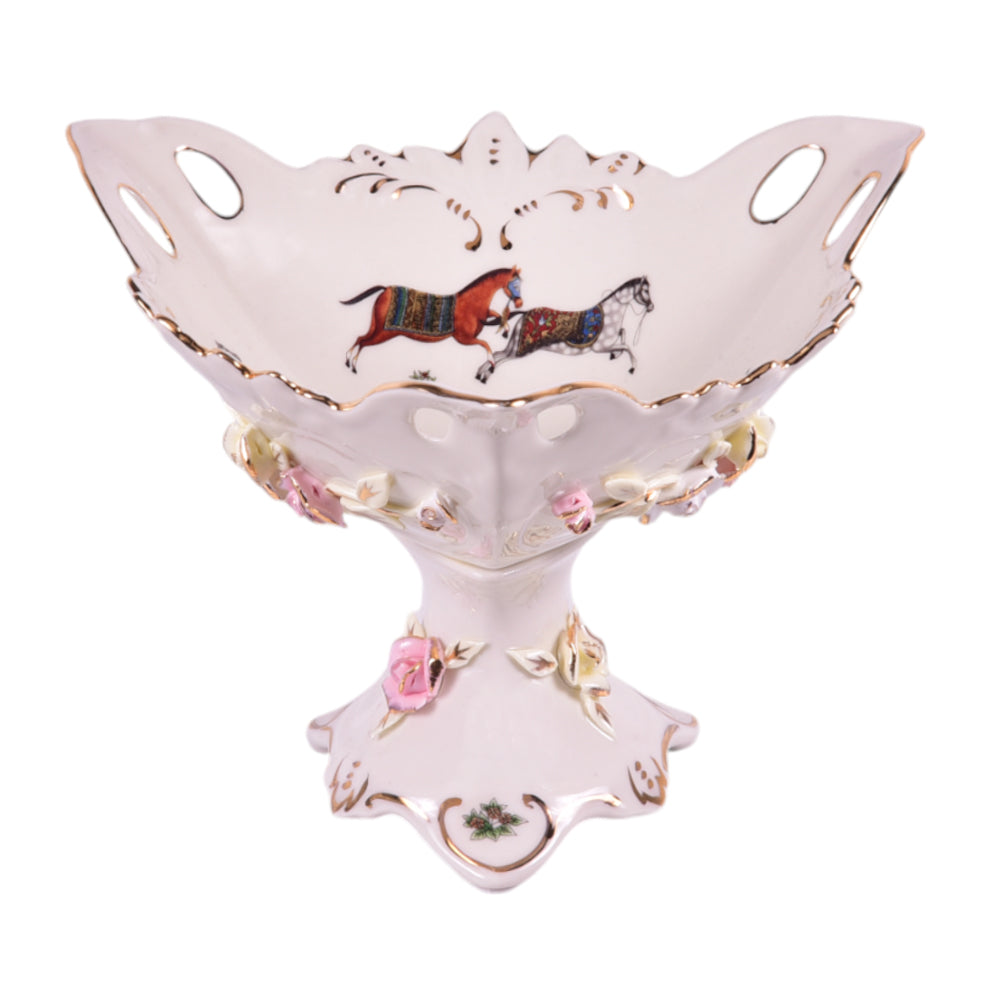 BOWL PORCELAIN HCH1147-RW-3-N BASIC Default Title - MamasJan Decoration