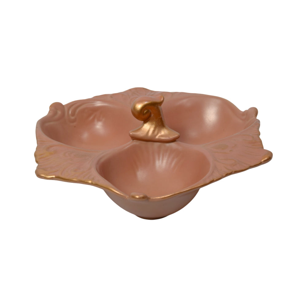 DISH PORCELAIN KH5037 BASIC Default Title - MamasJan Décor