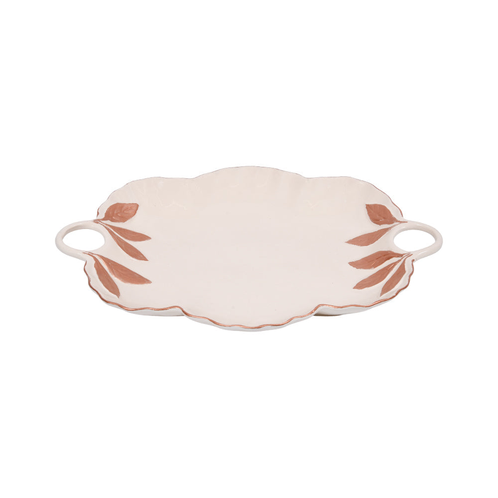 DISH PORCELAIN KV8056 BASIC Default Title - MamasJan Decoration