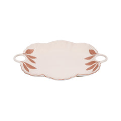 DISH PORCELAIN KV8056 BASIC Default Title - MamasJan Decoration