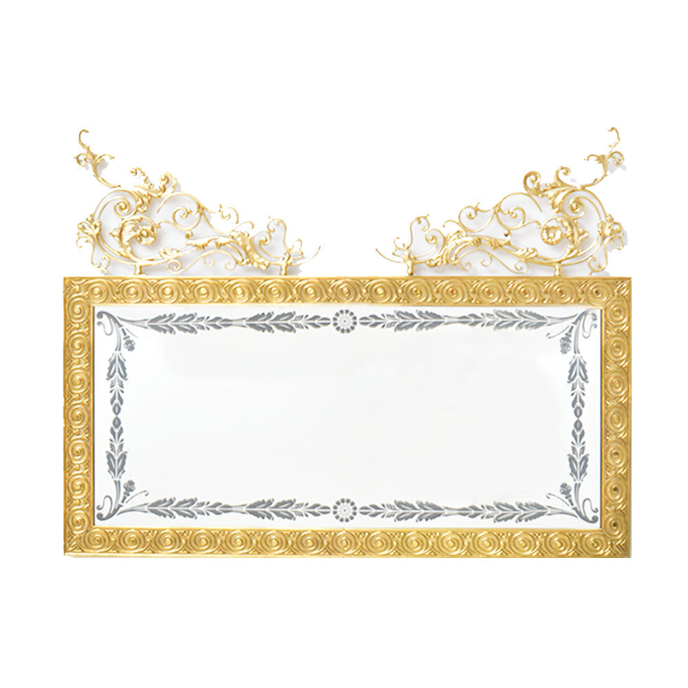 WALL MIRROR GHIDINI IR G538712-1SW BASIC Default Title - MamasJan Furniture
