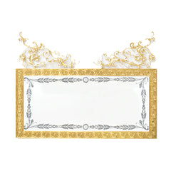 WALL MIRROR GHIDINI IR G538712-1SW BASIC Default Title - MamasJan Furniture
