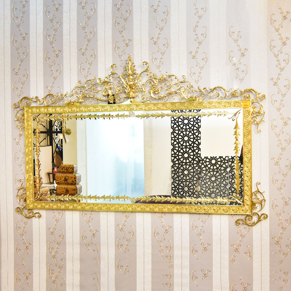 WALL MIRROR GHIDINI IR G538705SW BASIC Default Title - MamasJan Furniture