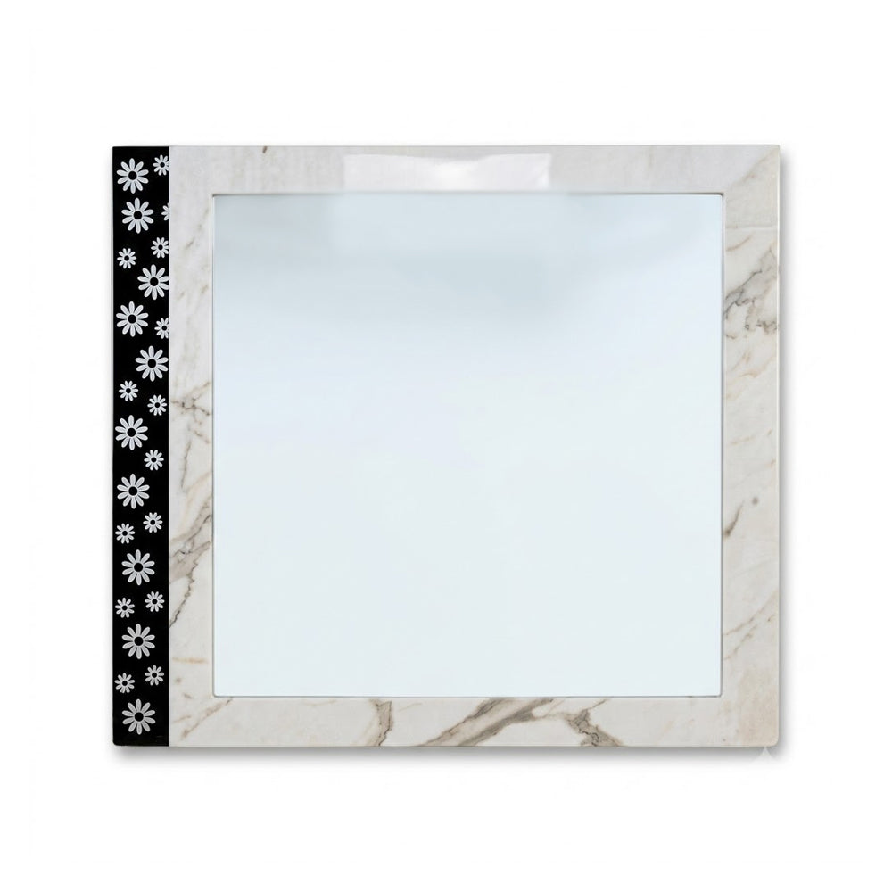 WALL MIRROR IR 14041 BASIC Default Title - MamasJan Décor