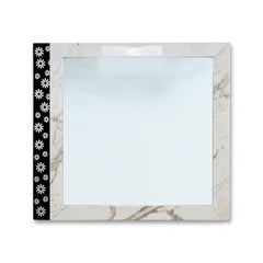 WALL MIRROR IR 14041 BASIC Default Title - MamasJan Décor