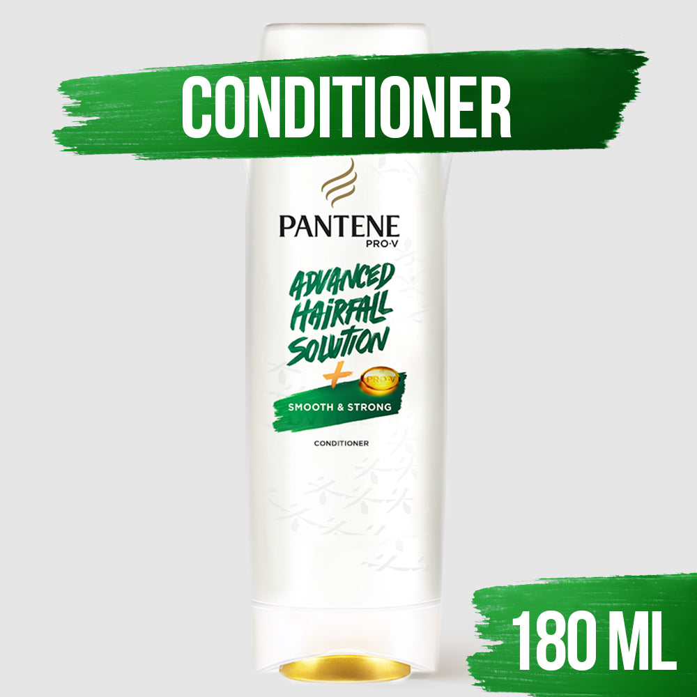 Pantene Pro-V Smooth & Strong Shampoo 185ml