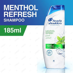 Head & Shoulders Menthol Refresh Shampoo 185ml