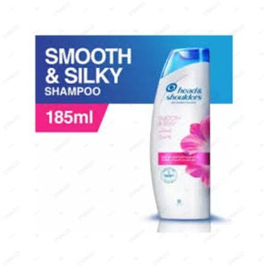 Head & Shoulders Smooth & Silky Shampoo 185ml