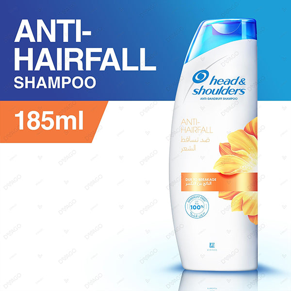 Head & Shoulders Anti-Hairfall Shampoo 185ml