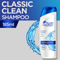 Head & Shoulders Classic Clean Anti-Dandruff Shampoo 185ml