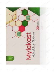 Mylakast Tablets 10mg (1 Box = 3 Strips) (1 Strip = 10 Tablets)