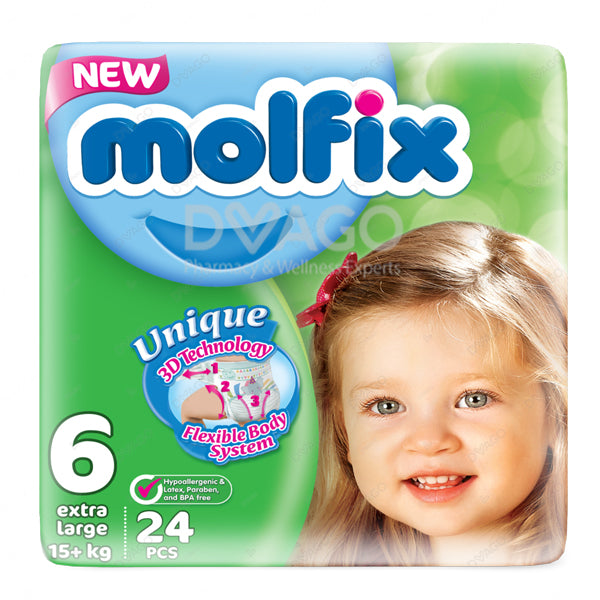 MOLFIX TWIN PACK E.LARGE 24S