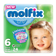 MOLFIX TWIN PACK E.LARGE 24S